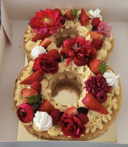 Photo de galerie - Gateau d'anniversaire - cake art