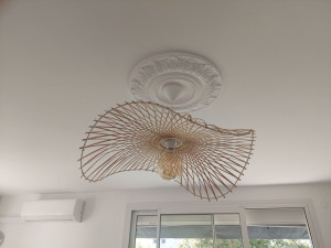 Photo de galerie - Installation luminaire