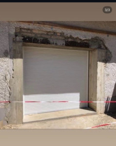 Photo de galerie - Création sur mur porteur 