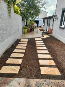 Photo de galerie - Paysagiste - Aménagement du jardin