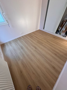 Photo de galerie - Pose de parquet - Revêtement de sol