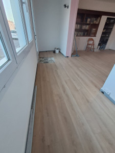 Photo de galerie - Parquet stratifié 