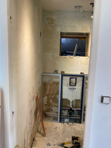 Photo de galerie - Plâtrerie - Murs - Plafonds