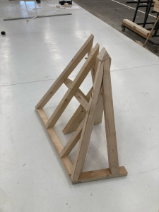 Photo de galerie - Maquette, arêtier, faîtage de pente 