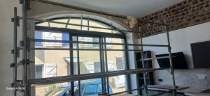 Photo de galerie - Placo en arrondie 