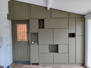 Photo de galerie - Menuiserie - Huisserie - Agencement