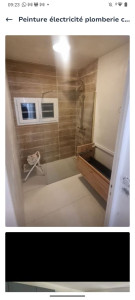 Photo de galerie - Rénovation salle de bain 