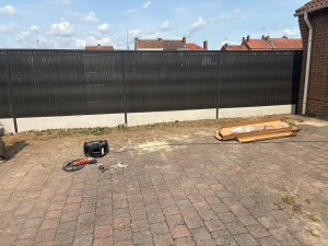 Photo de galerie - 10 mètres de cloture 