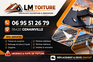 Photo de galerie - Couverture - Toiture