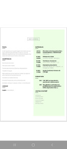 Photo de galerie - Voici mon curriculum vitæ 