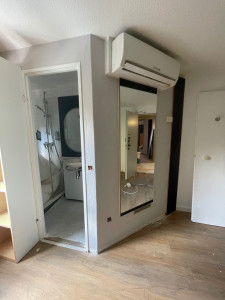 Photo de galerie - Pose papier peint 