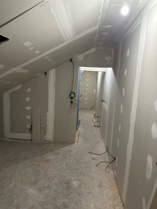 Photo de galerie - Plâtrerie - Murs - Plafonds