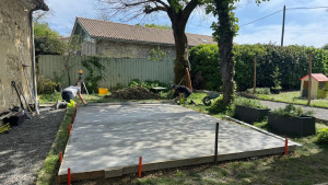 Photo de galerie - Dalle béton 