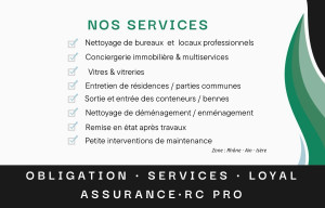 Photo de galerie - Nos Services