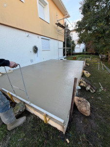 Photo de galerie - Dalle béton 