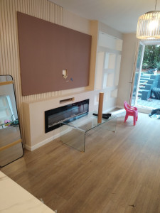 Photo de galerie - Plâtrerie - Murs - Plafonds