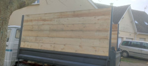 Photo de galerie - Benne 11m2 