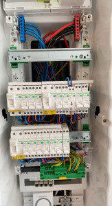 Photo de galerie - Tableau électrique logement 