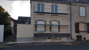 Photo de galerie - Peinture - Tapisserie