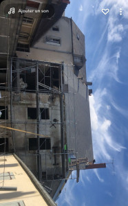 Photo de galerie - Pose de ardoise 32-22