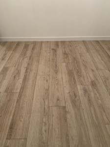 Photo de galerie - Pose de parquet 