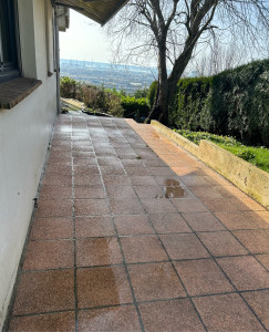 Photo de galerie - Nettoyage de terrasse