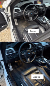 Photo de galerie - Lavage intérieur 