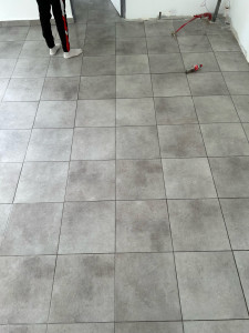 Photo de galerie - Après traitement des joints à la vapeur 