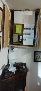 Photo de galerie - Installation électrique