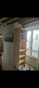 Photo de galerie - Meuble sur mesure 