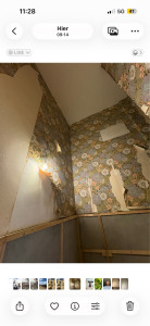 Photo de galerie - Peinture - Tapisserie