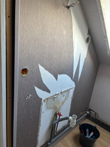 Photo de galerie - Plâtrerie - Murs - Plafonds