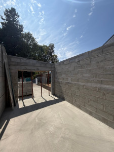 Photo de galerie - Réalisation d’un garage 