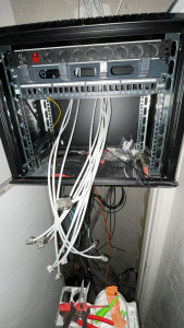 Photo de galerie - Baie réseau 