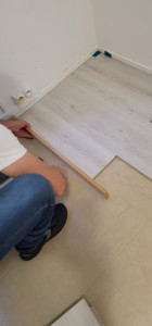 Photo de galerie - Pose parquet pas cher 