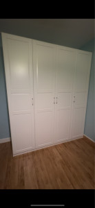 Photo de galerie - ARMOIRE DRESSING PAX 