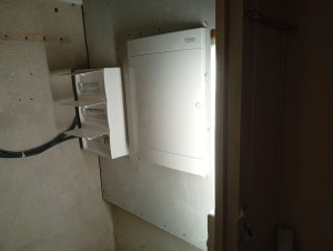 Photo de galerie - Rénovation totale d'une installation électrique 