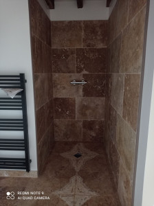 Photo de galerie - Construction complète douche à la italienne....