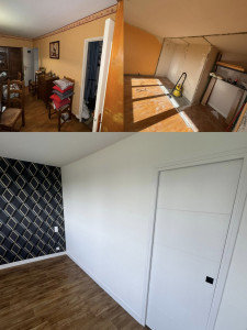 Photo de galerie - Rénovation complète de la chambre 