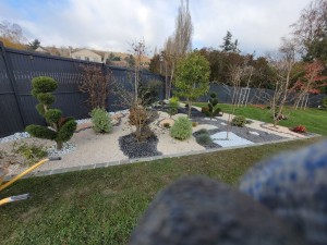 Photo de galerie - Paysagiste - Aménagement du jardin