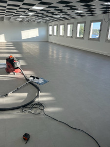 Photo de galerie - Pose de parquet - Revêtement de sol