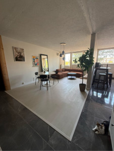 Photo de galerie - Pose de parquet - Revêtement de sol
