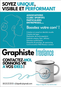 Photo de galerie - Graphisme - Création flyer - plaquette 