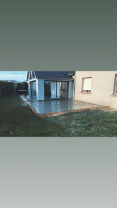 Photo de galerie - Dalle béton 
