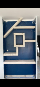 Photo de galerie - Plâtrerie - Murs - Plafonds