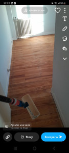 Photo de galerie - Réalisation d une vitrification 