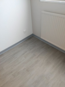 Photo de galerie - Pose sol et peinture 