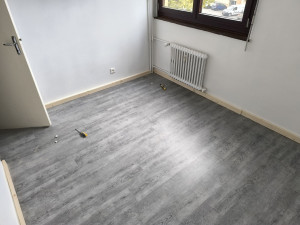 Photo de galerie - Pose de parquet 