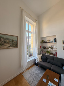 Photo de galerie - Tringle de 4 m de hauteur