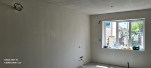 Photo de galerie - Après  pose et enduit 